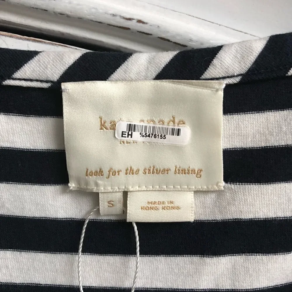 ⚡️FLASH SALE⚡️KATE SPADE COTTON STRIPE DRESS